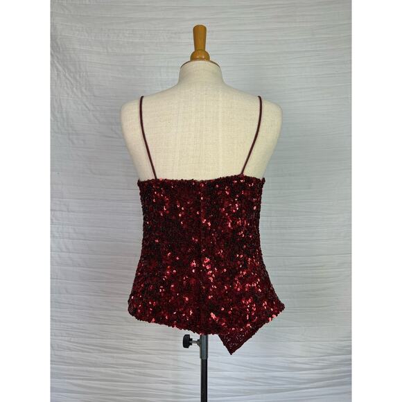 90's Cache Sequin Tank Medium - Picture 5 of 7